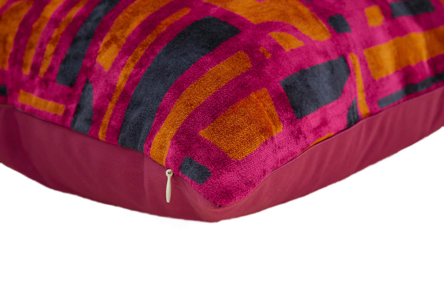 Silk and Velvet Pillow Covers