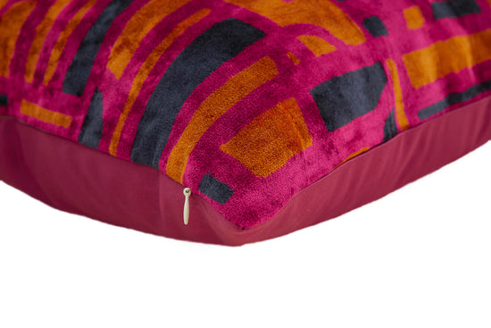 Silk and Velvet Pillow Covers