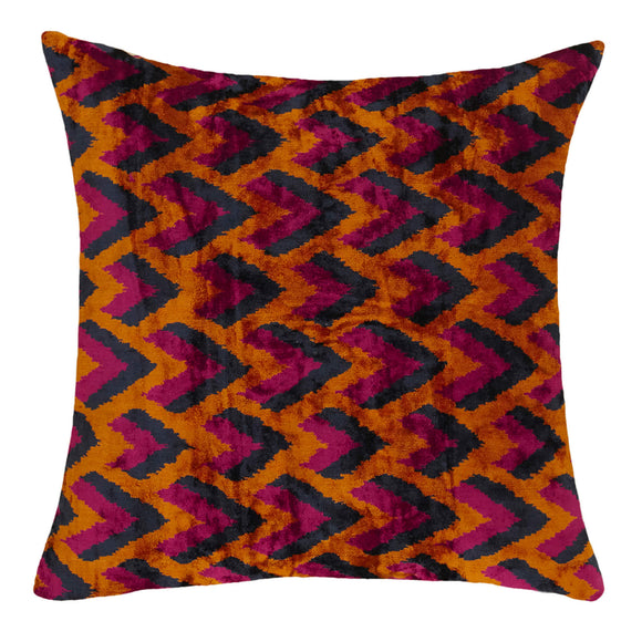 Silk and Velvet Pillow Covers