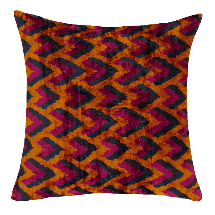 Silk and Velvet Pillow Covers