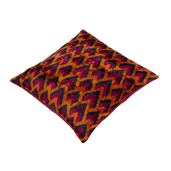 Silk and Velvet Pillow Covers