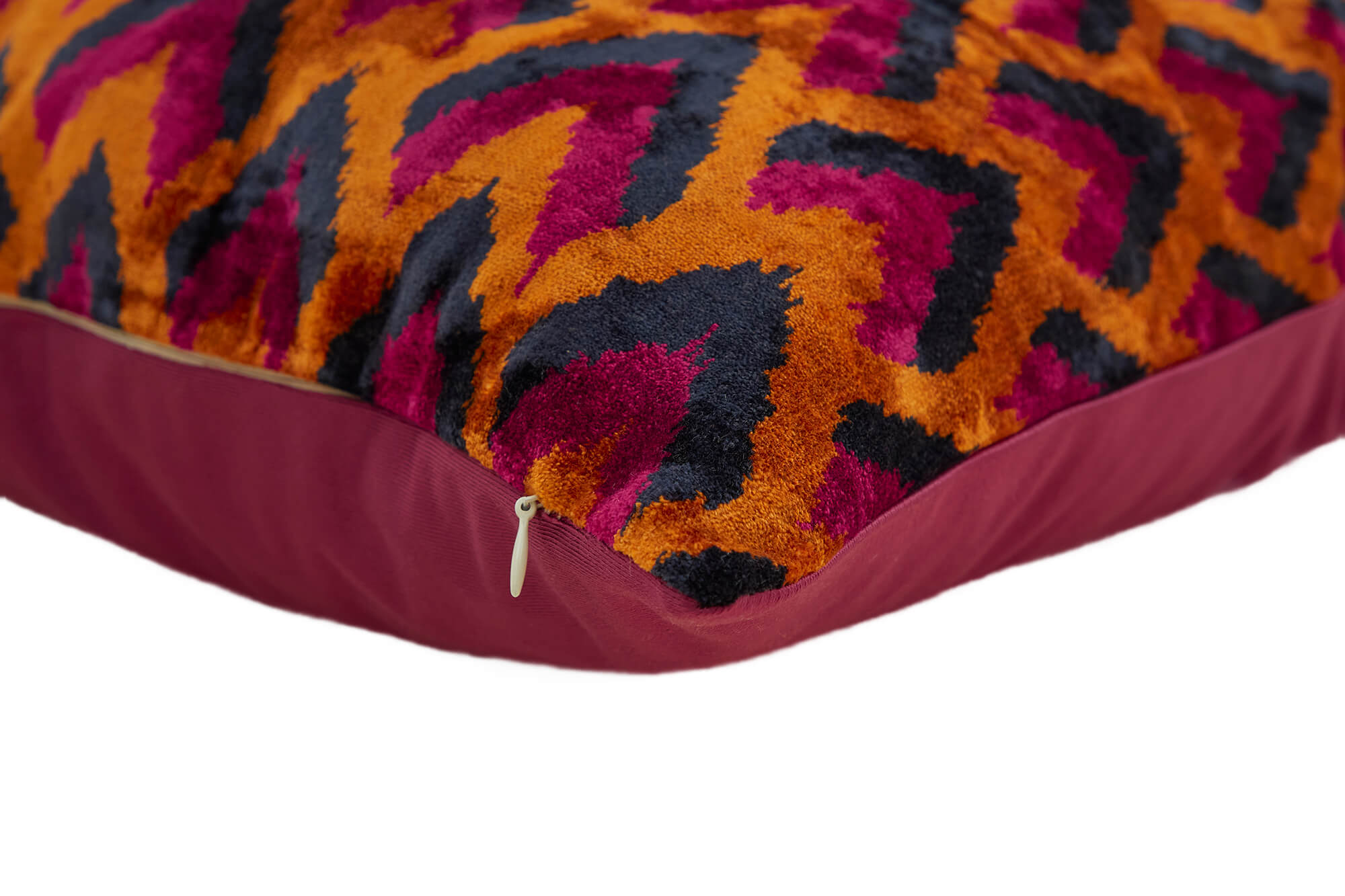 Silk and Velvet Pillow Covers