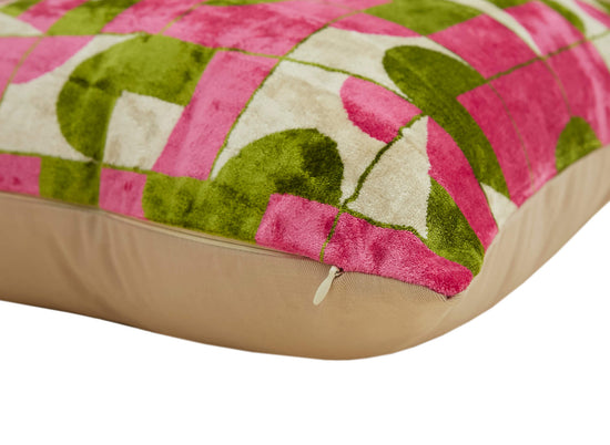Silk and Velvet Pillow Covers