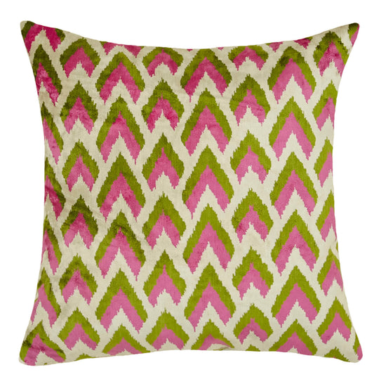 Silk and Velvet Pillow Covers