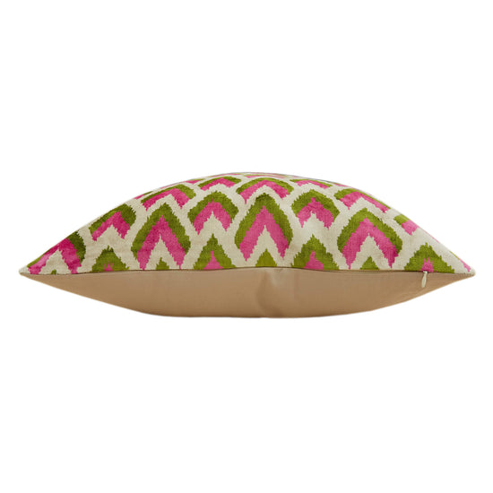 Silk and Velvet Pillow Covers