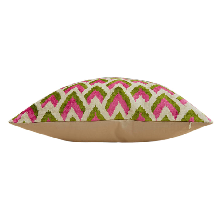 Silk and Velvet Pillow Covers