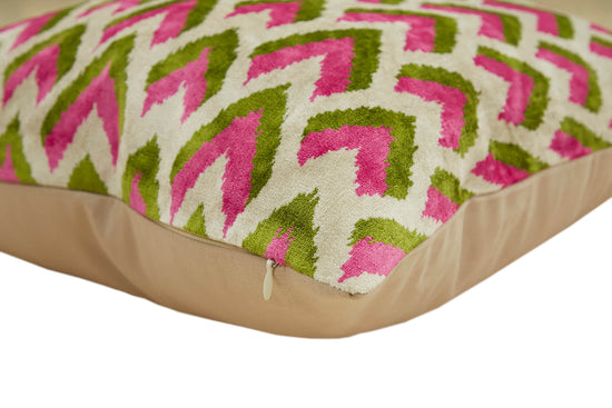 Silk and Velvet Pillow Covers