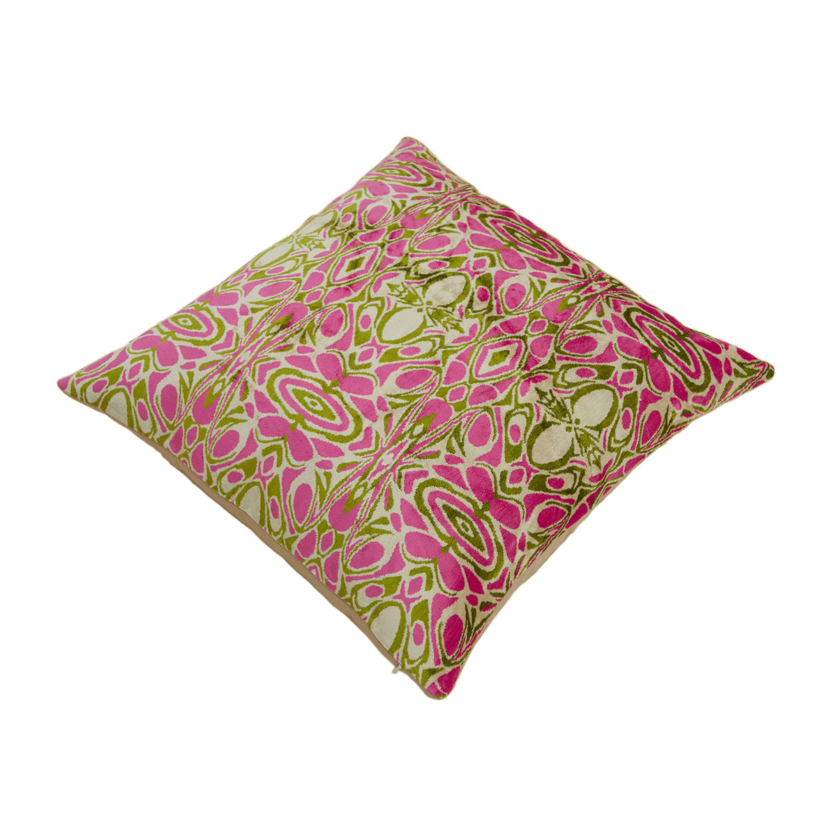 Silk and Velvet Pillow Covers