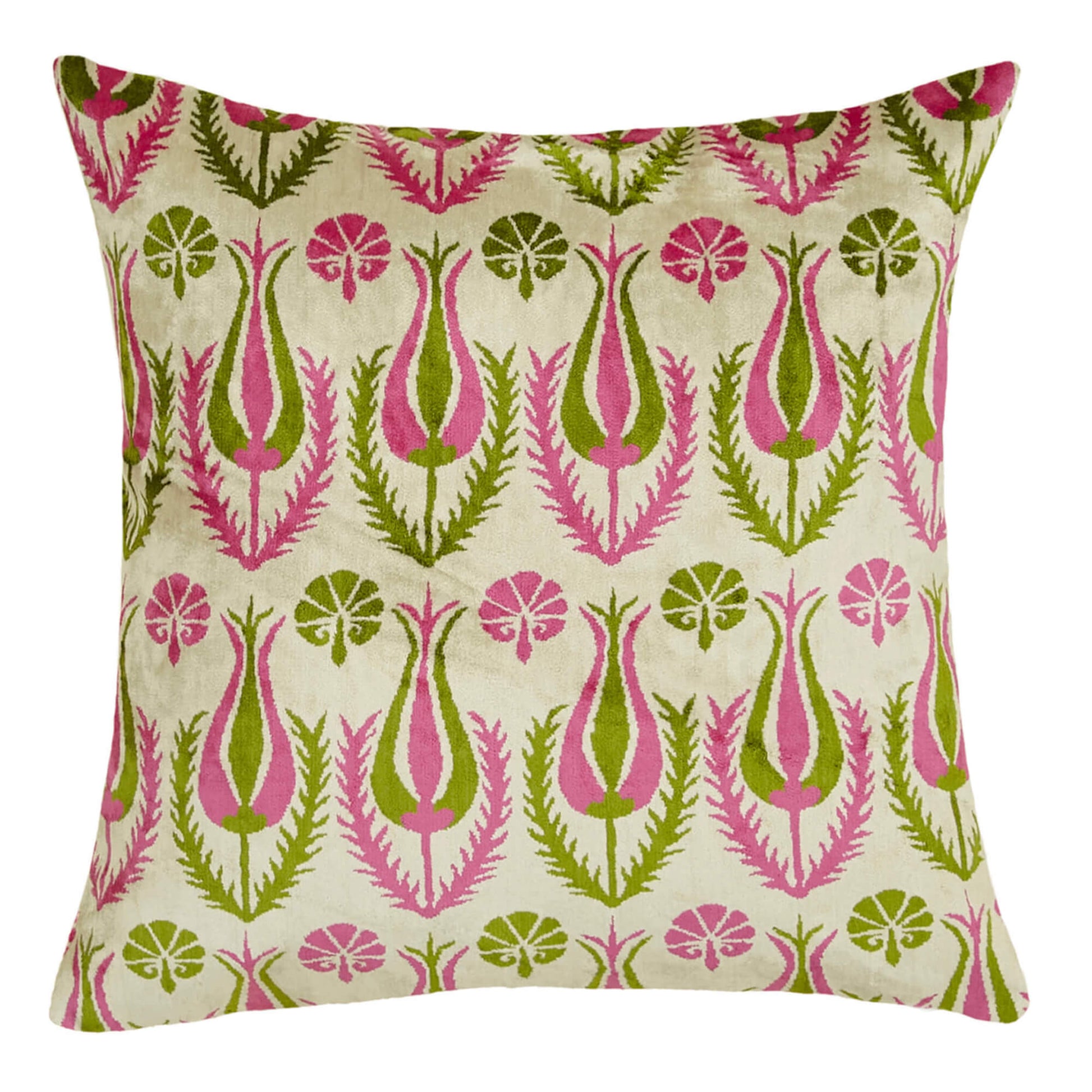 Silk and Velvet Pillow Covers