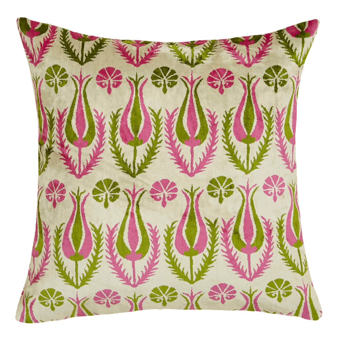 Silk and Velvet Pillow Covers