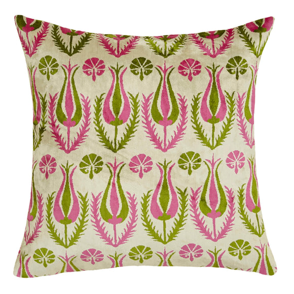 Silk and Velvet Pillow Covers