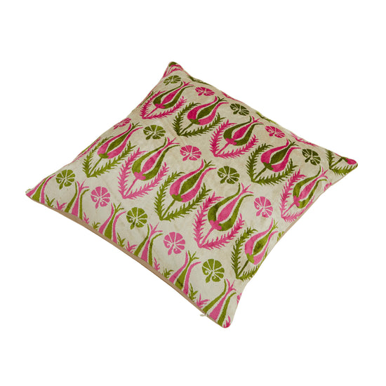 Silk and Velvet Pillow Covers