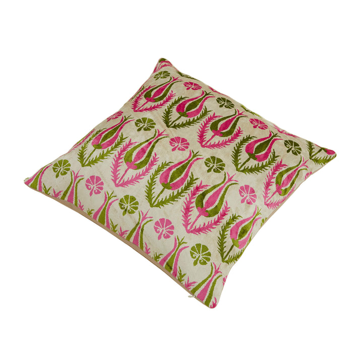 Silk and Velvet Pillow Covers