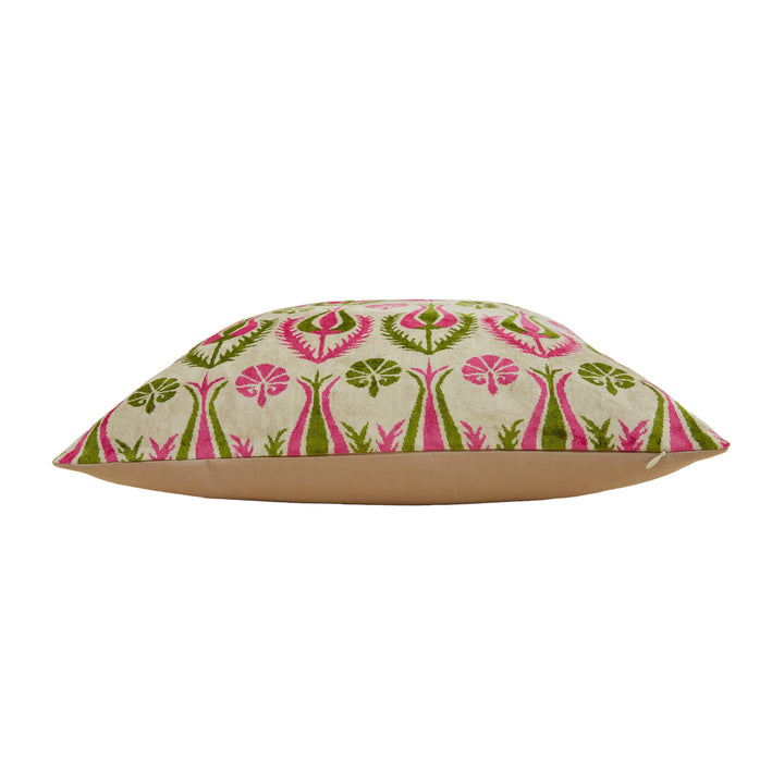 Silk and Velvet Pillow Covers