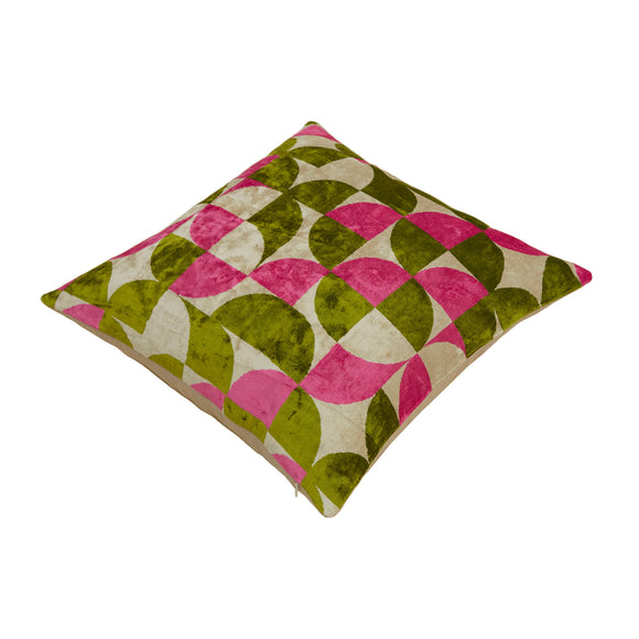 Silk and Velvet Pillow Covers