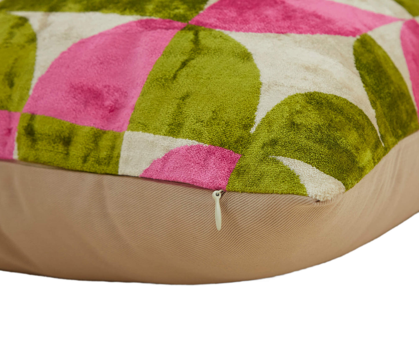 Silk and Velvet Pillow Covers