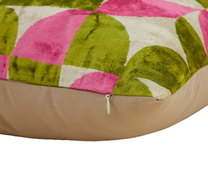 Silk and Velvet Pillow Covers