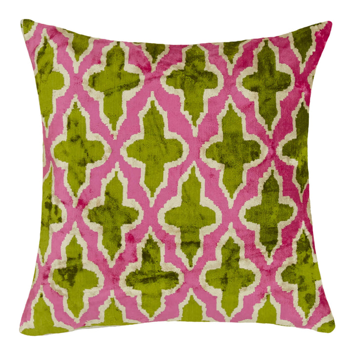 Silk and Velvet Pillow Covers