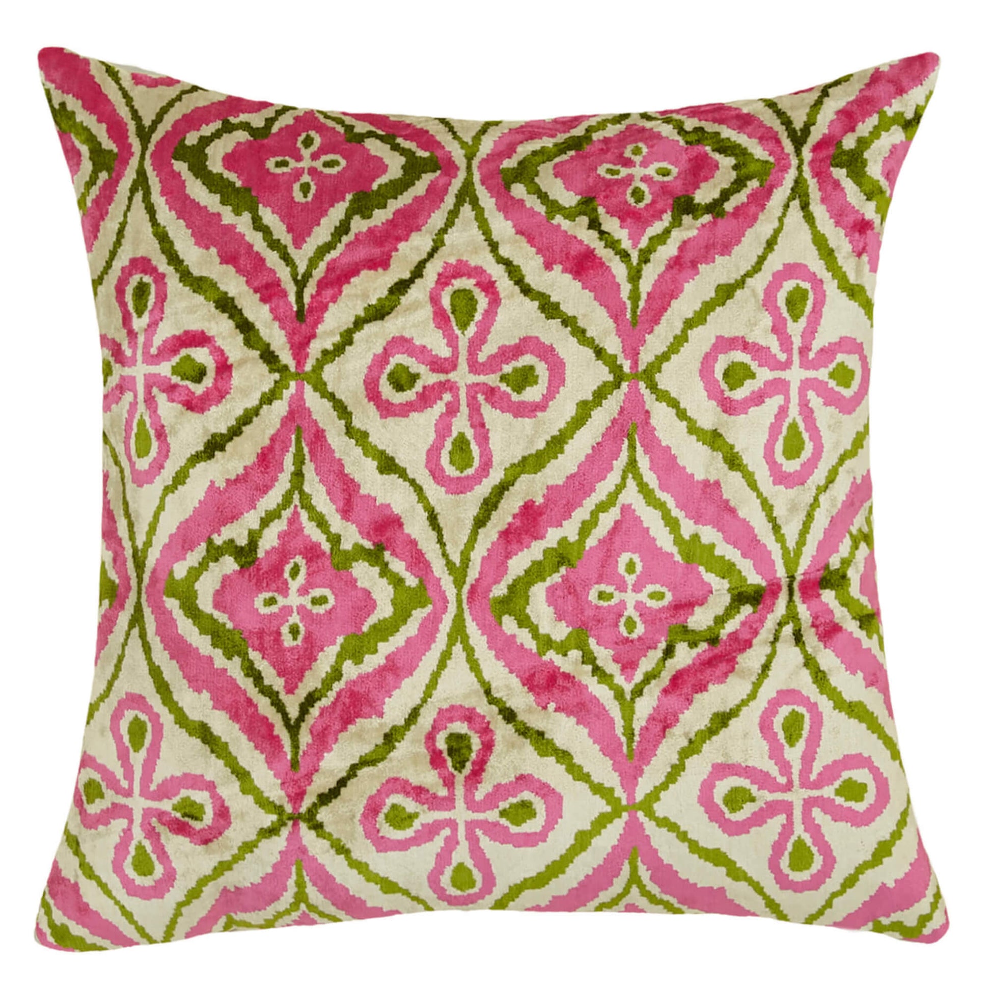 Silk and Velvet Pillow Covers