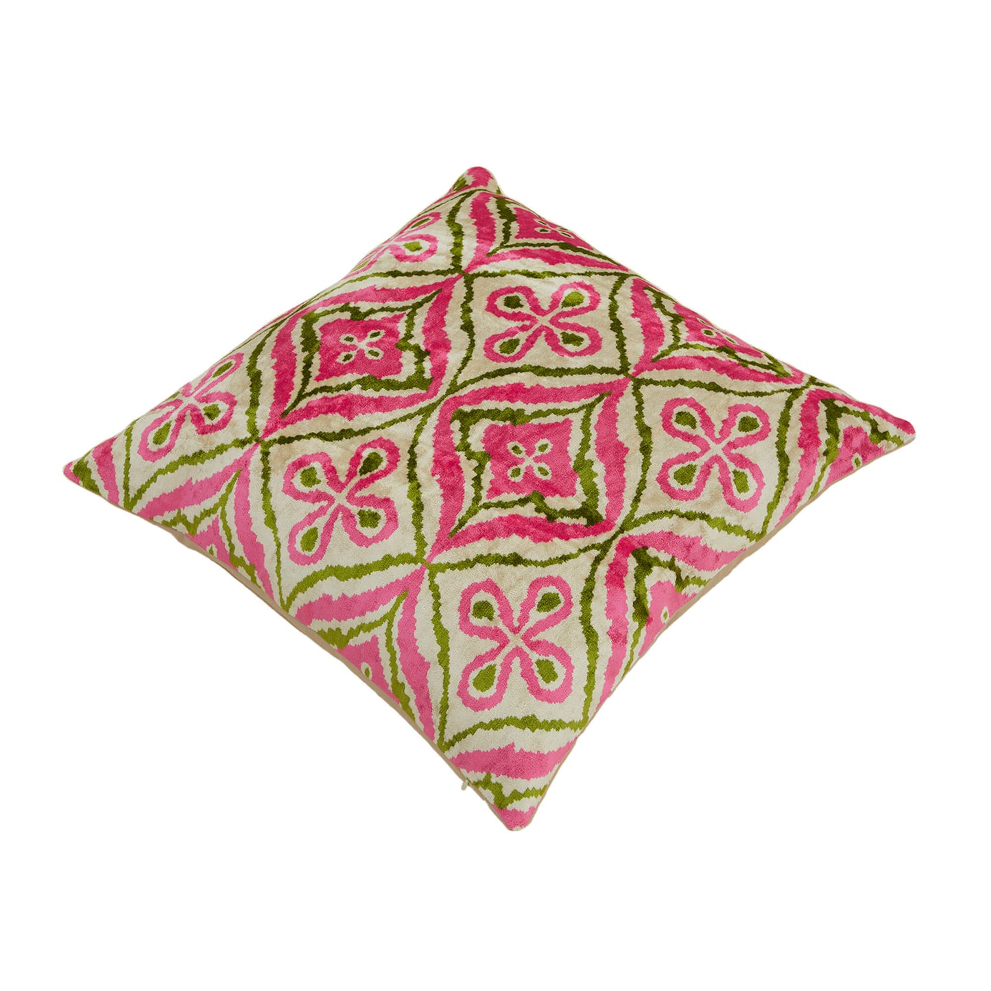 Silk and Velvet Pillow Covers