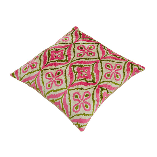 Silk and Velvet Pillow Covers