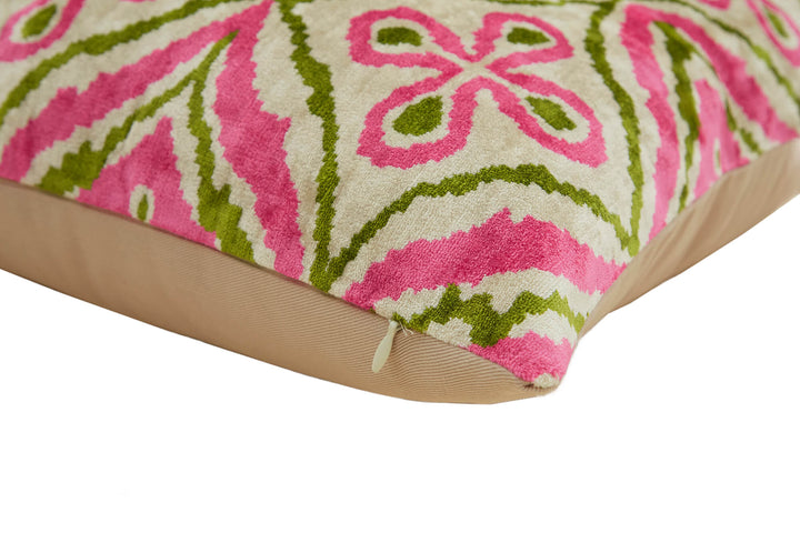 Silk and Velvet Pillow Covers