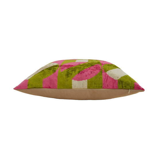 Silk and Velvet Pillow Covers