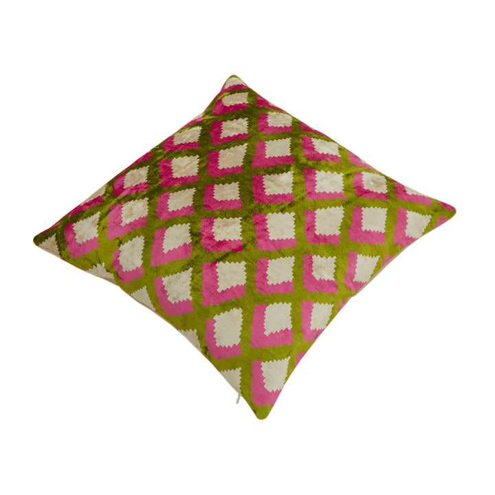 Silk and Velvet Pillow Covers