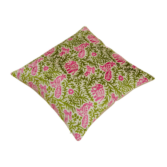 Silk and Velvet Pillow Covers