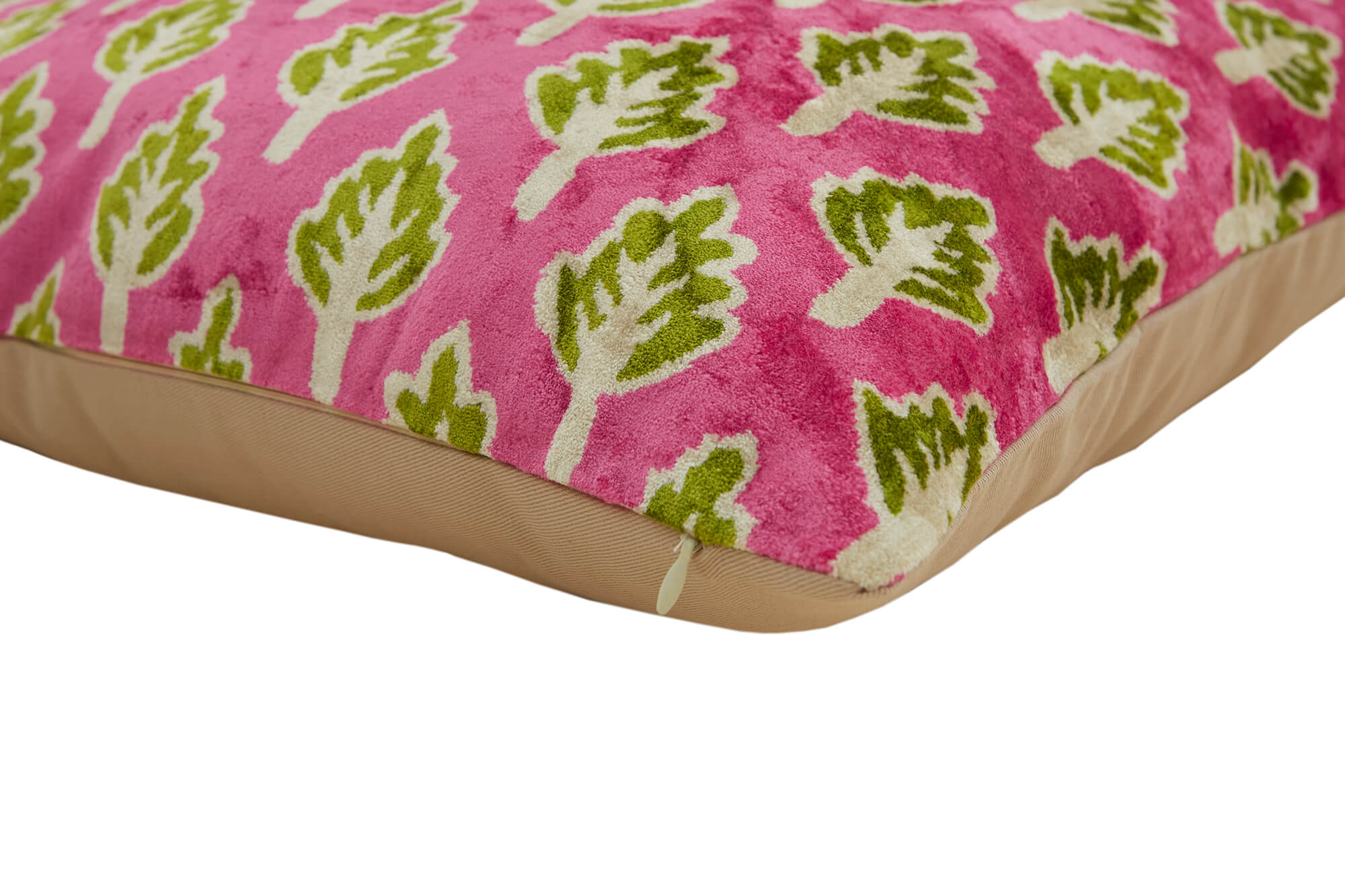 Silk and Velvet Pillow Covers