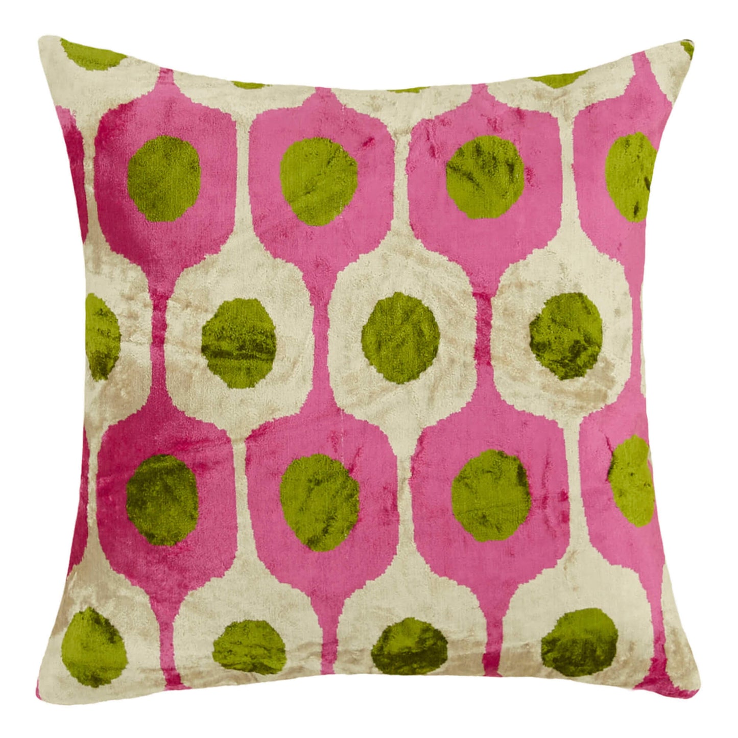 Silk and Velvet Pillow Covers