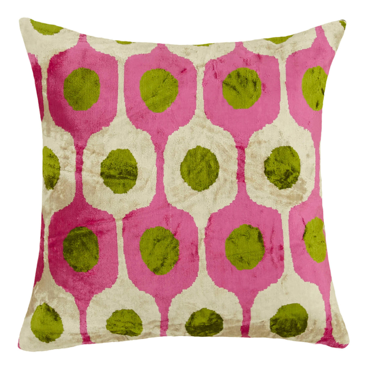 Silk and Velvet Pillow Covers