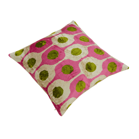 Silk and Velvet Pillow Covers