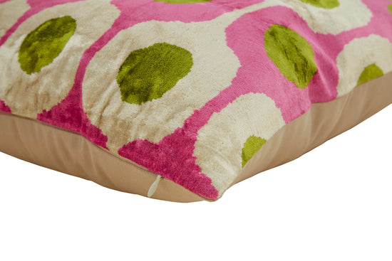 Silk and Velvet Pillow Covers