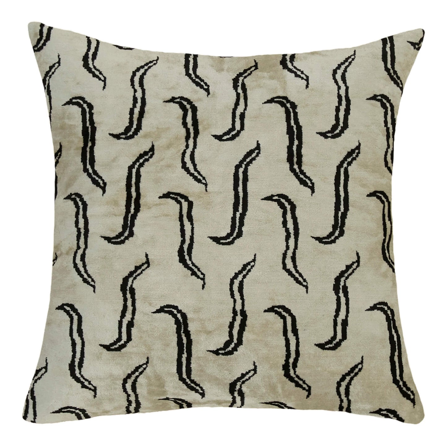 Silk and Velvet Pillow Covers