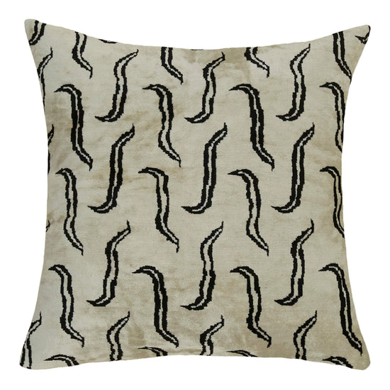 Silk and Velvet Pillow Covers