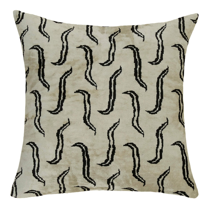 Silk and Velvet Pillow Covers