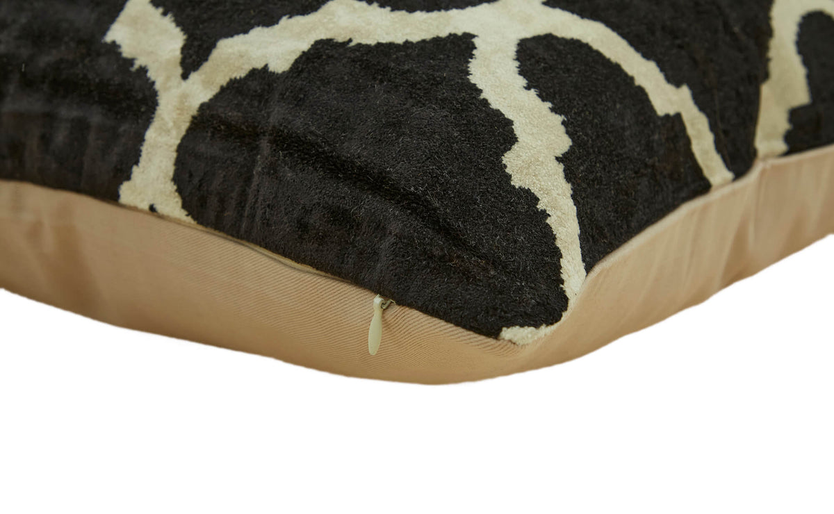 Silk and Velvet Pillow Covers