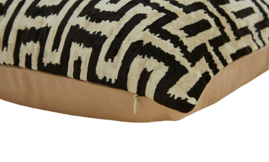 Silk and Velvet Pillow Covers