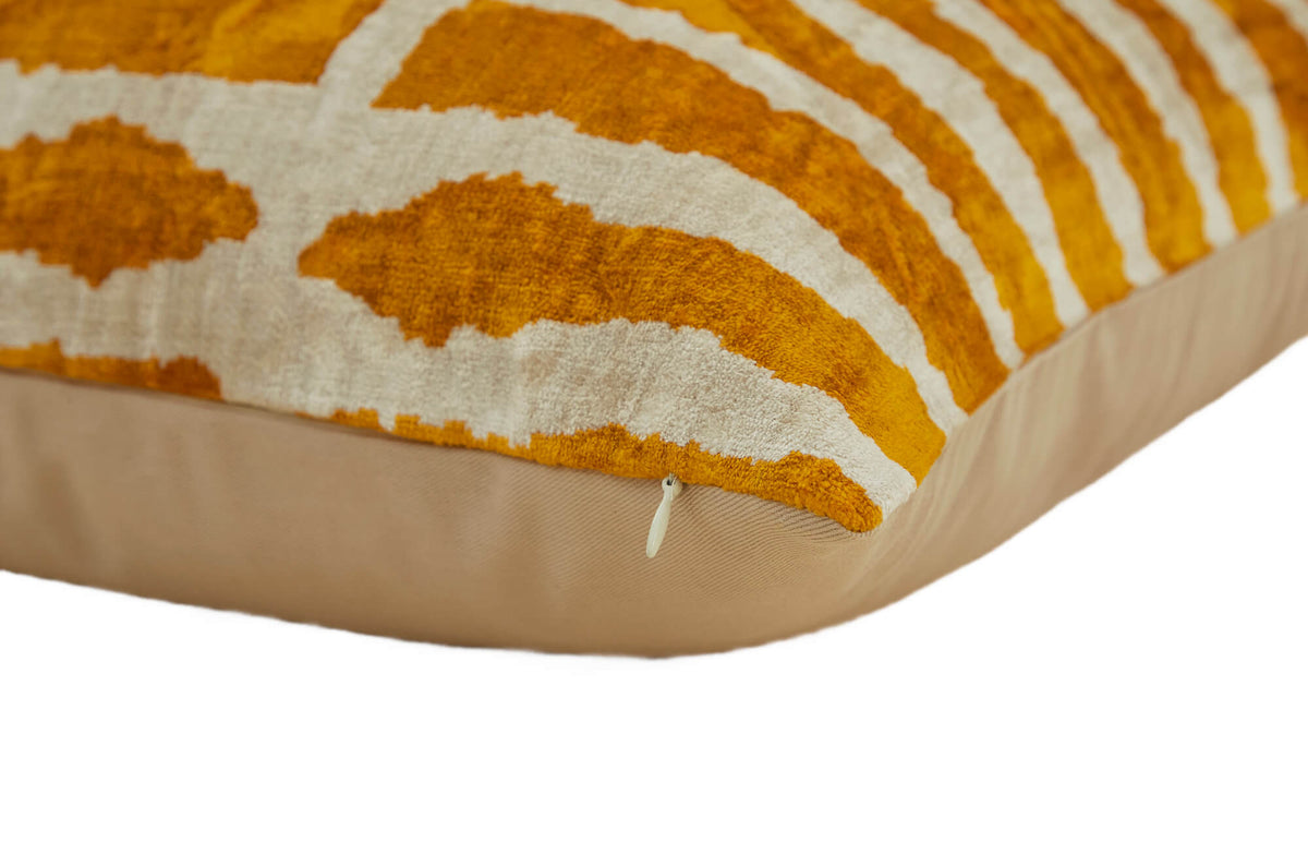 Silk and Velvet Pillow Covers