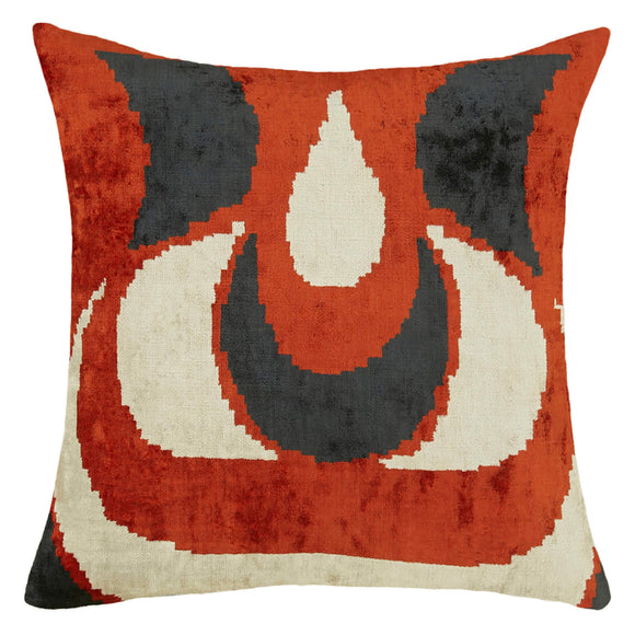 Silk and Velvet Pillow Covers