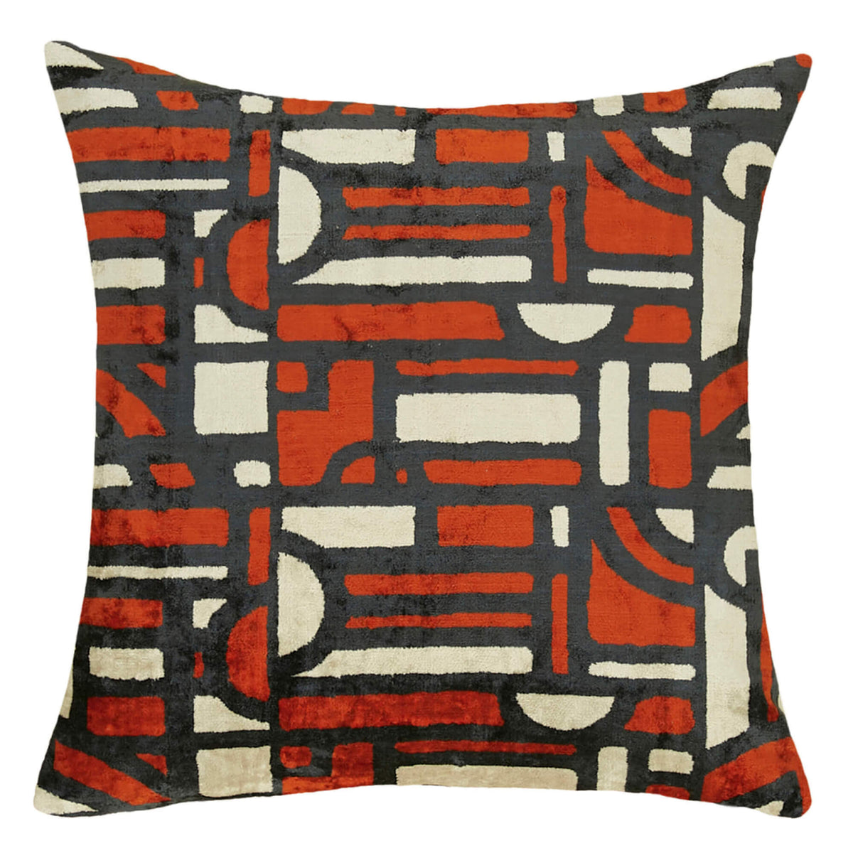 Silk and Velvet Pillow Covers