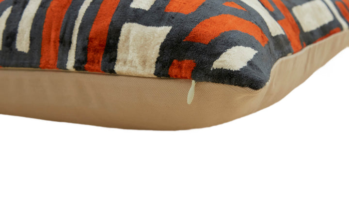 Silk and Velvet Pillow Covers