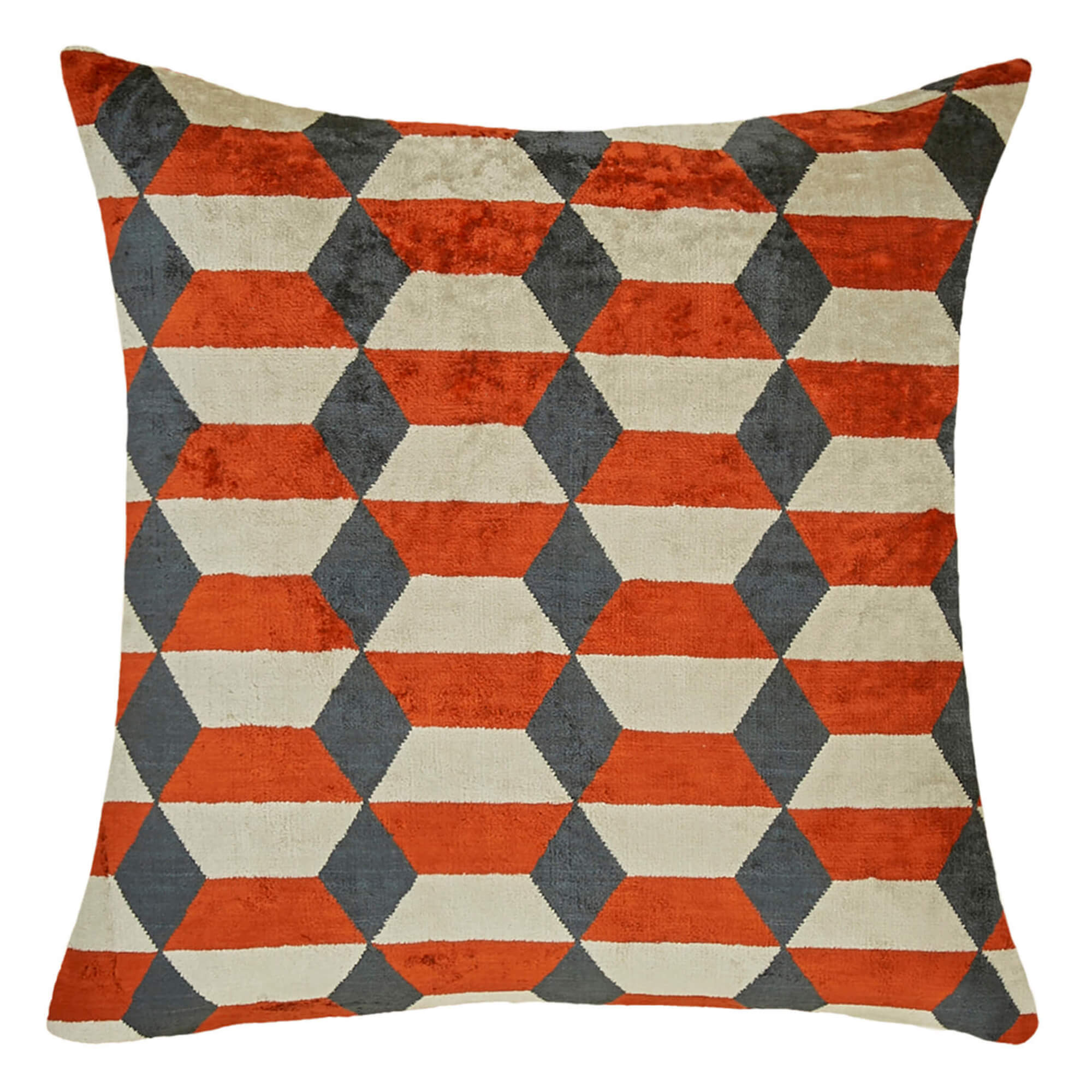 Silk and Velvet Pillow Covers