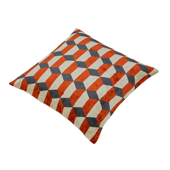 Silk and Velvet Pillow Covers