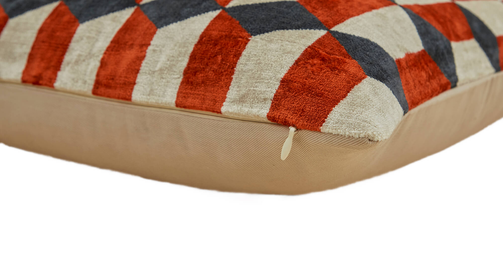 Silk and Velvet Pillow Covers