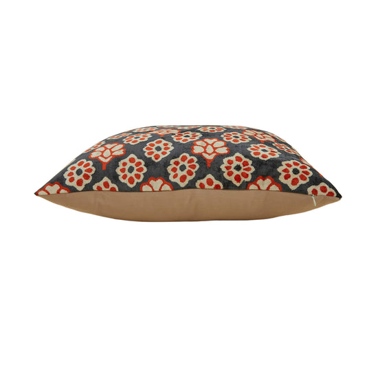 Silk and Velvet Pillow Covers