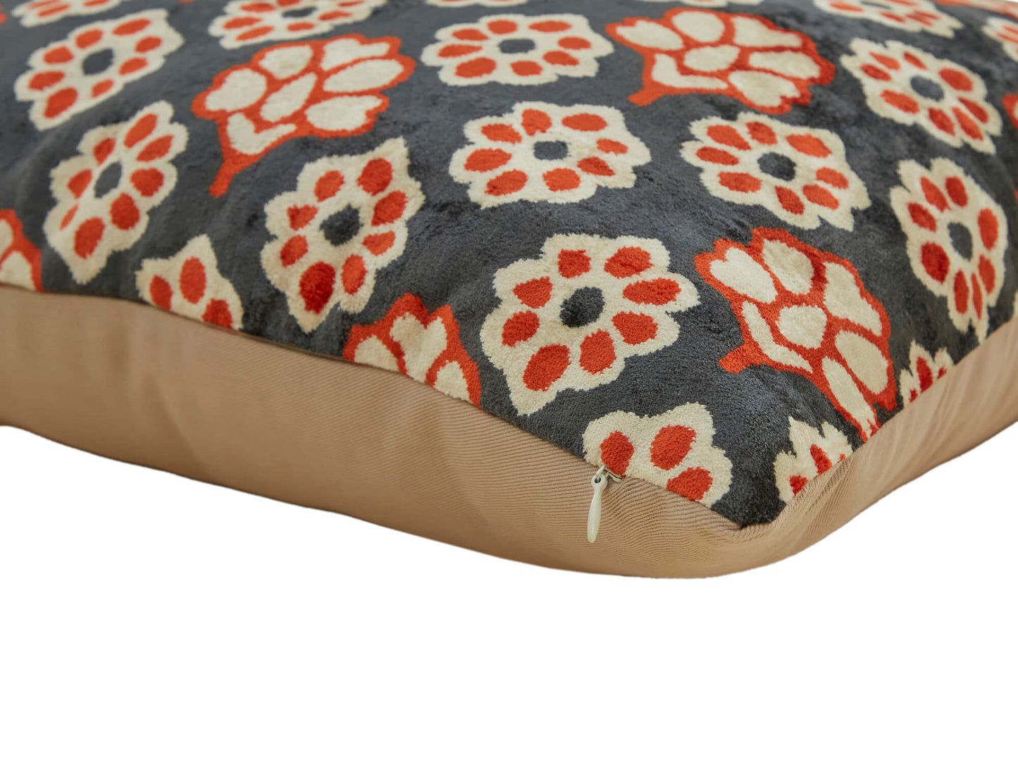 Silk and Velvet Pillow Covers