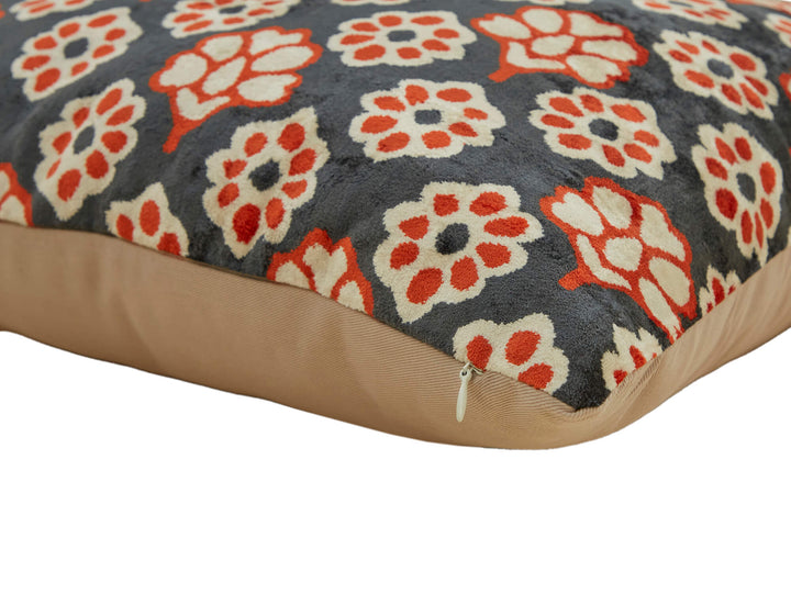 Silk and Velvet Pillow Covers