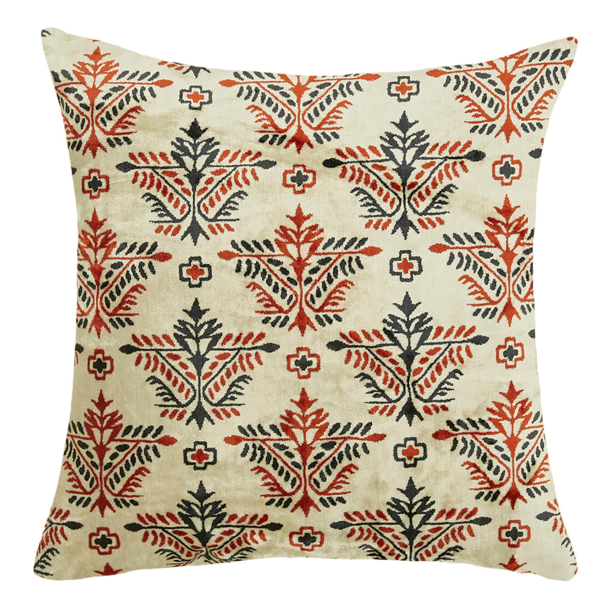 Silk and Velvet Pillow Covers